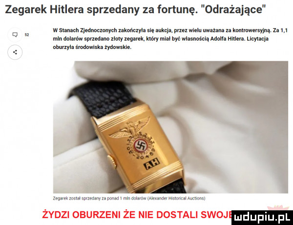 zegarek hitlera sprzedany za fortunę. odrażające w sun ch umnwh nkmyla nę uli. max ma wn na n mame wh. z n. dal ń m  may gm który ml i m mma. am. nm. mm mnyll śmduwlxk adm
