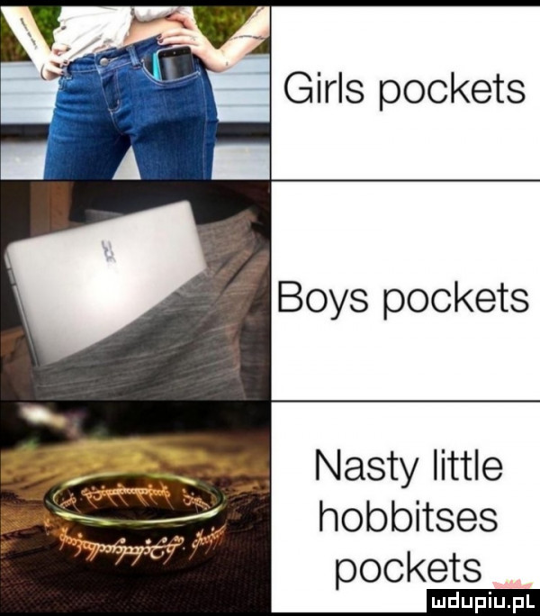 girls pockets boks pockets nasty littré hobbitses pockets