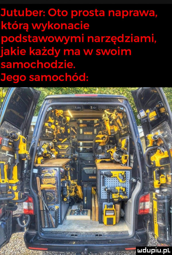 jutu ber oto prosta naprawa którą wykonacie podstawowymi narzędziami jakie każdy ma w swoim samochodzie. jego samochód u