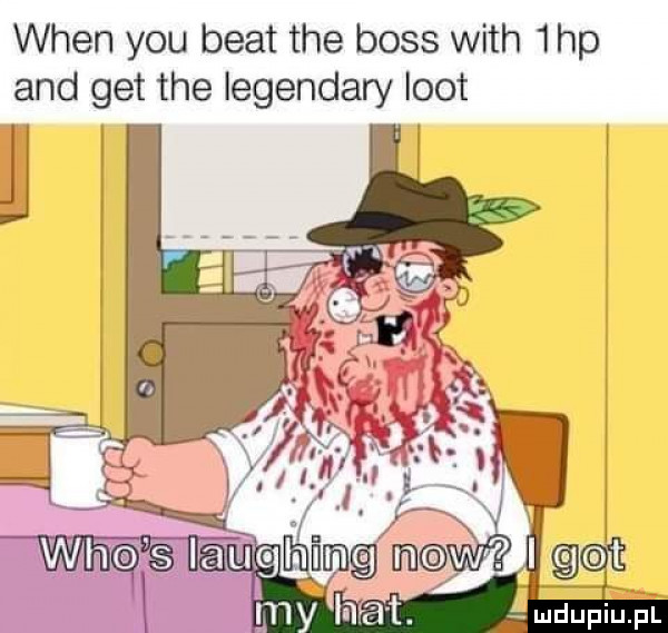 wien y-u beat tee boss with  hp and get tee legendary loft y