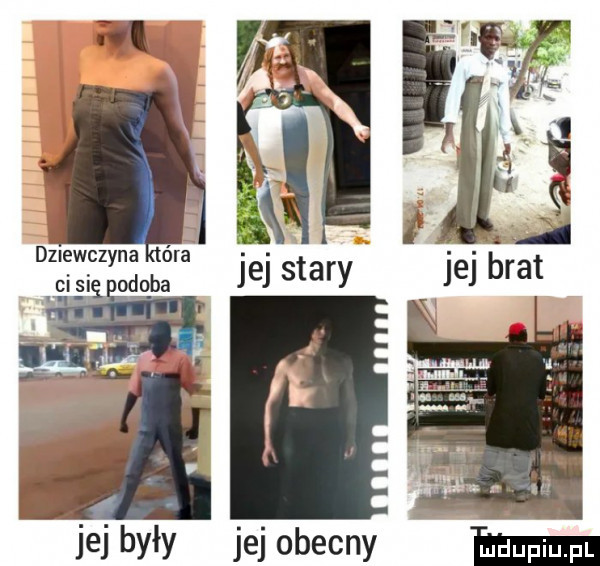 dziewczyna óra mba jej stary jej były jej obecny