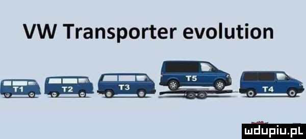vw transporter evolution n n a    q