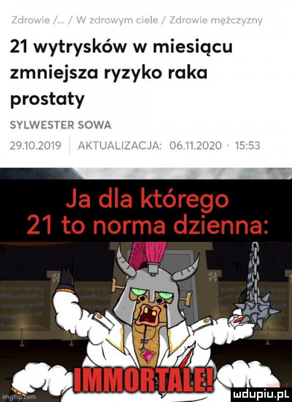 wytrysków w miesiącu zmniejsza ryzyko raka prostaty sylwester sowa    hq ij ev r. w gf uj kc h ju      ja dla którego    to norma dzienna