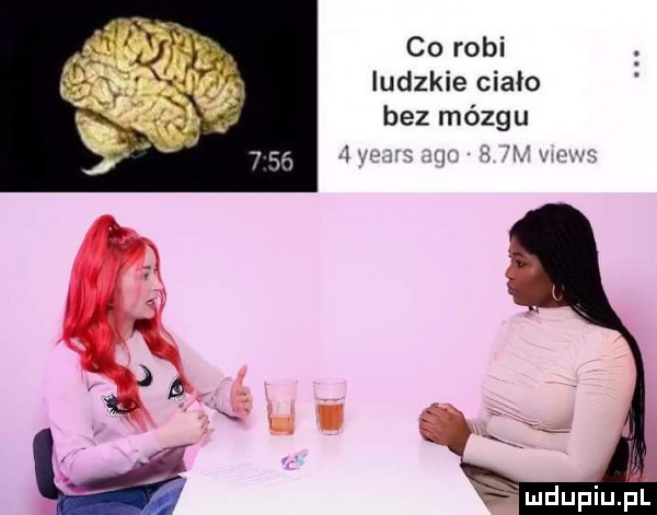 co robi ludzkie ciało bez mózgu