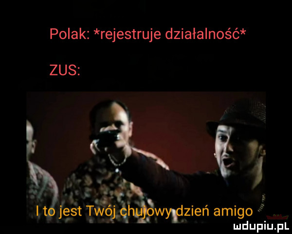 polak rejestruje działalność qawy men amigo e ludupiu. pl zus