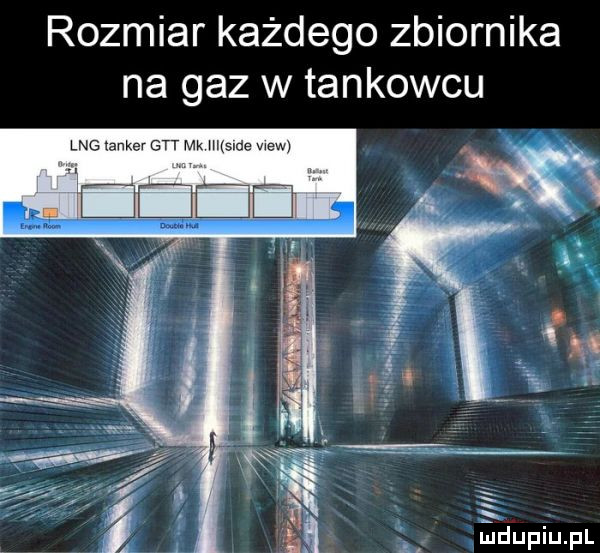 rozmiar każdego zbiornika na gaz w tankowcu lng lamer gat w w d mam. d w