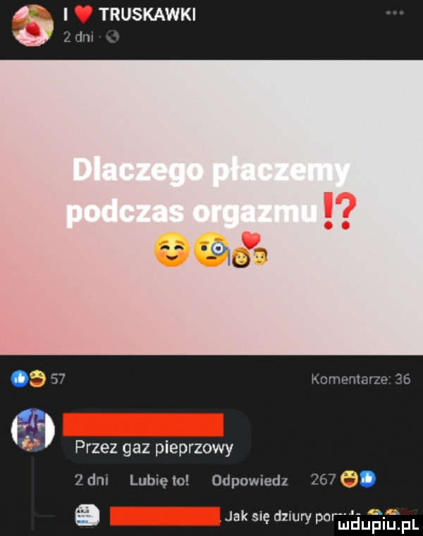 truskawki    ﬁg przez gaz pieprzowy  de lubweto odpowedz e. jams elz uwpor au glam