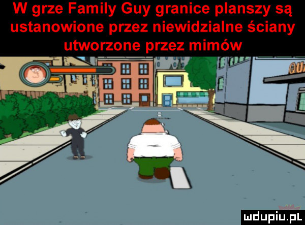 w grze family gay granice planszy są ustanowione przez niewidzialne ściany utworzone przez mimó ludu iu. l