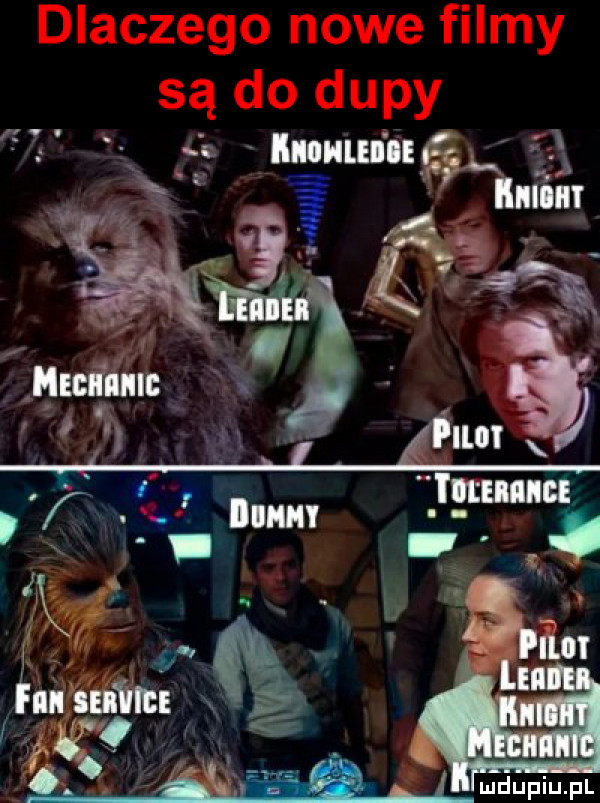 dlaczego nowe filmy są do dupy gminu ę lim nr i o