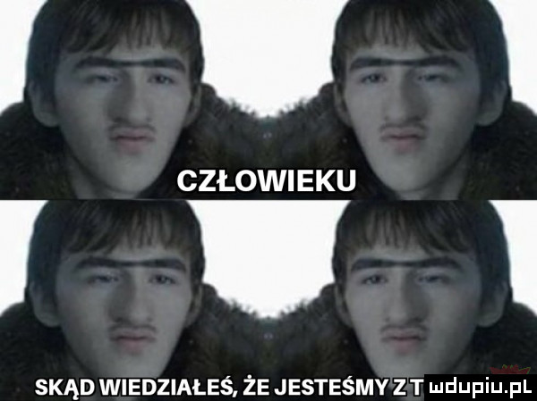 człowi ebu skąd wiedziałeś że jesteśmy zt i l