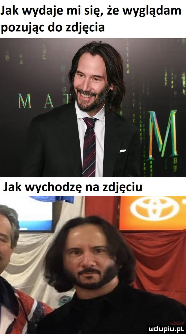 jak wydaje mi się że wyglądam pozując do zdjęcia i