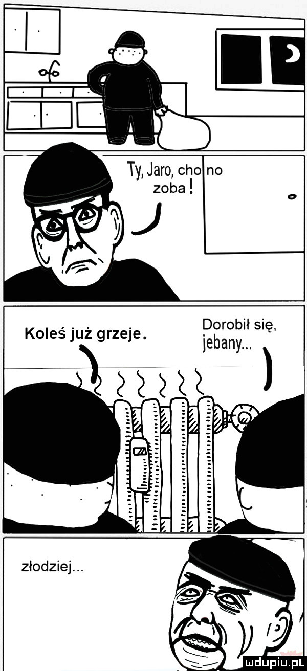 ty jaro ceo no zęba j dorobił się elany. koleś już grzeje