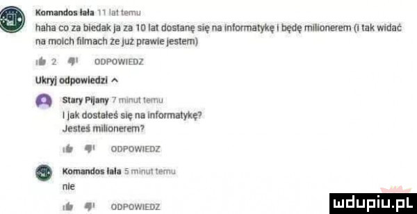 mm w. w emu nina ca biedak la la w a dnslanę stena mwmw będę mlllunerem i tak widać i mm nica m u mpmqeqefm. a odpowiedz mm odpowiem a sun fil ny mwmlenw huk comics   nl mlarmalvw jebus wanna mm i. uupowxsn w vem. m uks ibl nie i. onpomłdz