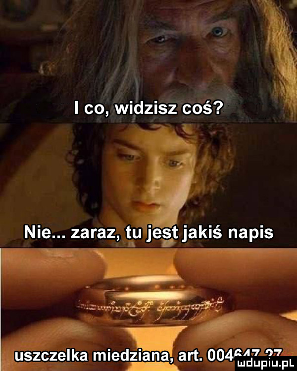 i co widzisz coś x a.     j uszczelka mie meo     d zdana aft