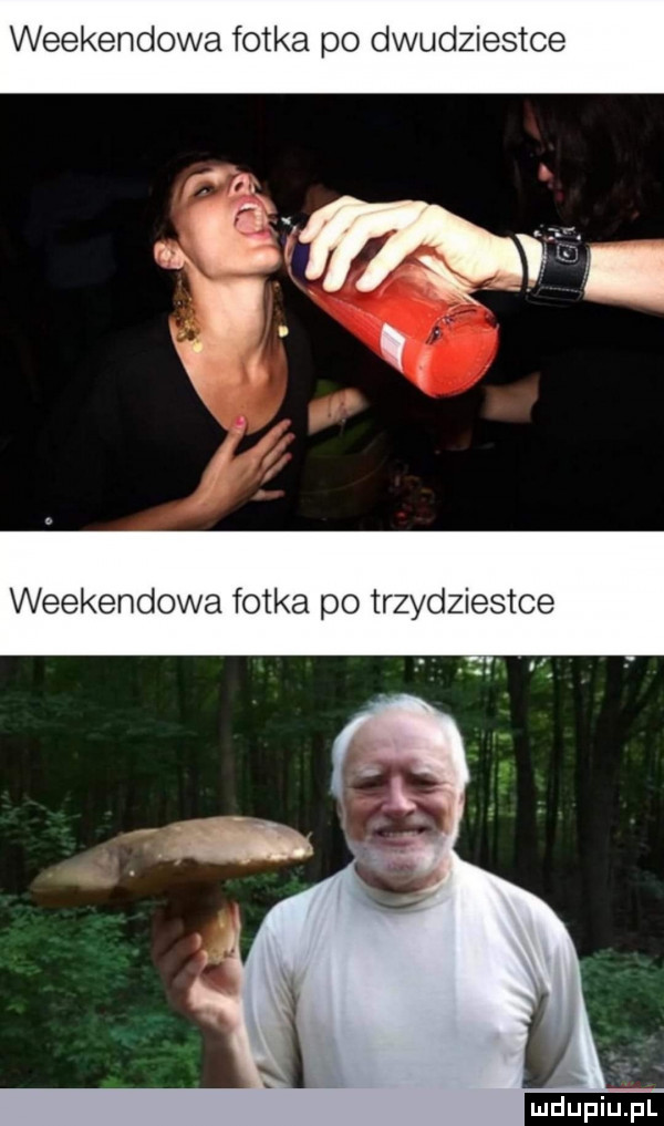 weekendowa fotka po dwudziestce weekendowa fotka po trzydziestce