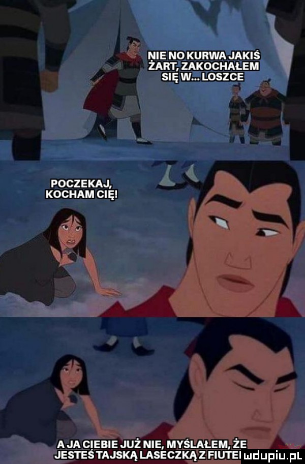 nie no kurwa jakiś żart zakochalem się w. loszce poczekaj l kocham cię ebiejuz ie mnślaż i. izeii śtajskąlaseczką ficu  el i i faj