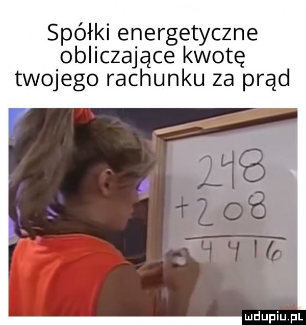 spółki energetyczne obliczające kwotę twojego rachunku za prąd