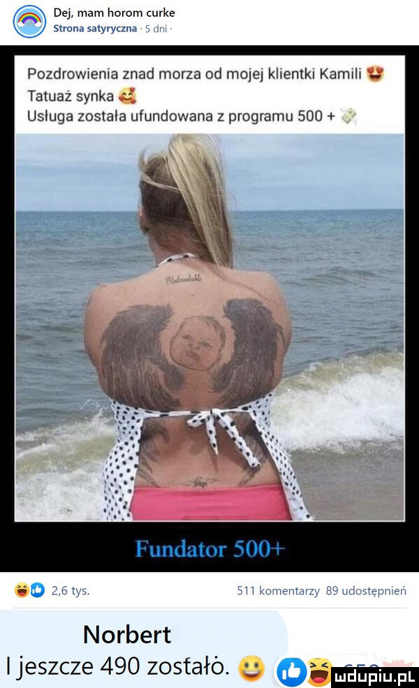 ﬂ dej. mam herom curie stronasatyrytzna pozdrowzenla znad morza od mole khemkl kamlh u tatuaz synka usługa zostala ufundowana z programu     lumlulnl   m el   us sh mwemmiy b mmepv en norbert ijeszcze     zostałó. w