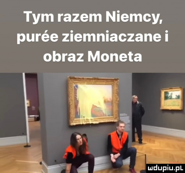 tym razem niemcy purée ziemniaczane i obraz moneta