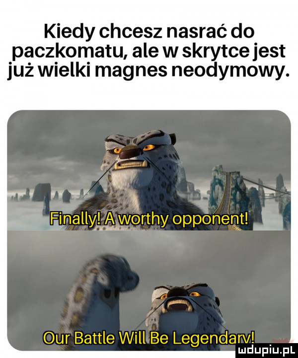 kiedy chcesz nasrać do paczkomatu ale w skrytce jest już wielki magnes neodymowy