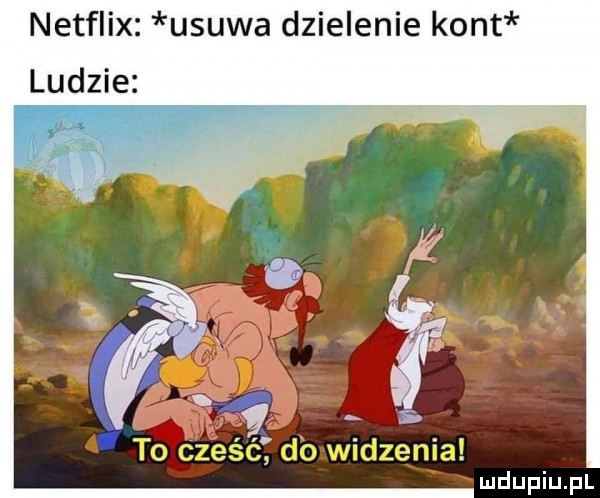 netflix usuwa dzielenie kont ludzie