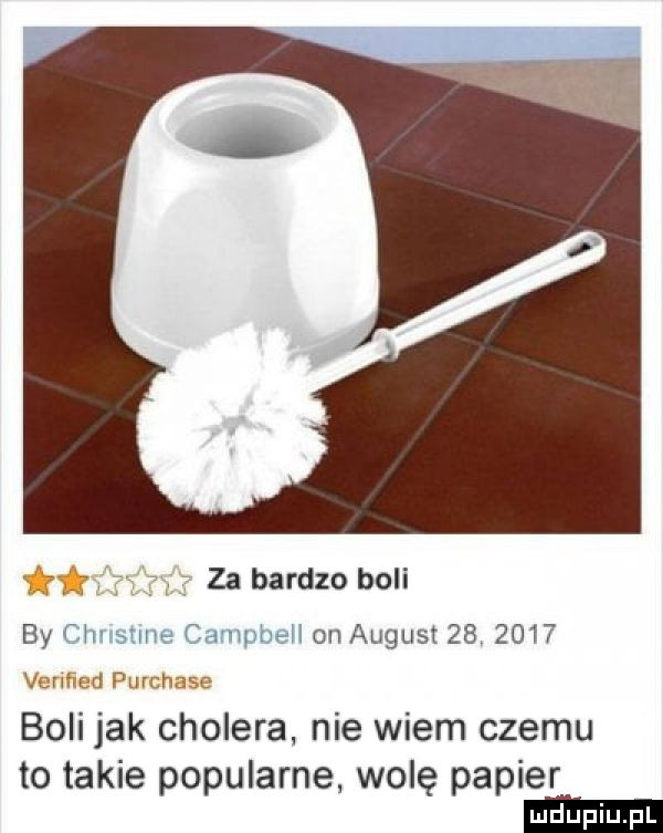 ici za bardzo boli onaugust         vermd purchate boli jak cholera. nie wiem czemu to takie popularne wolę papier