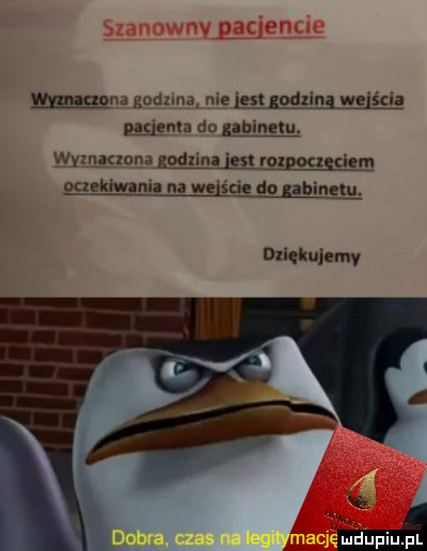 zanownv qacjenqe mm godzina nie ihs godzin wpis cia enigma do gabinetu. mszona godzina ihs roxgoczgciem oczekiwania na wejście do gabinetu. dxlękujemv