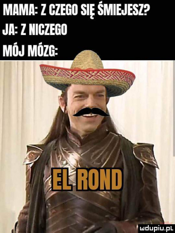 mama z biegi się śmiejesz ja z iiigzegii mój mami mdupiupl