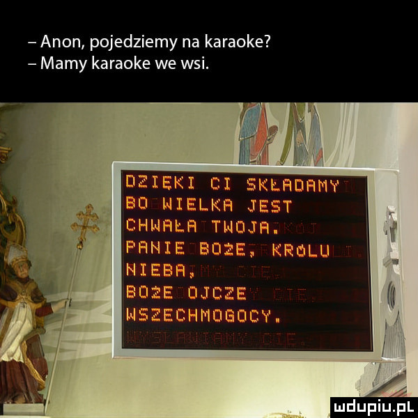 agon pojedziemy na karaoke mamy karaoke we wsi