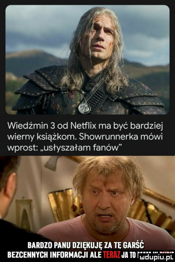 s é i wiedźmin   od netflix ma być bardziej wierny książkom. showrunnerka mówi wprost usłyszałam fanów i mam mm dziękuję za te maść nezcznnvcn informacji ale an m       ng