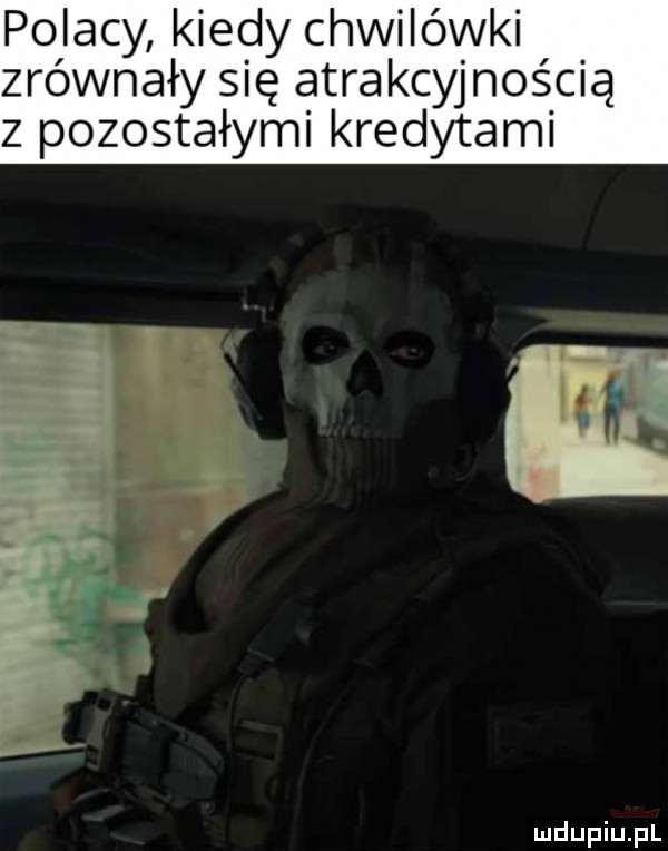polacy kiedy chwilówki zrównały się atrakcyjnością z pozostałymi kredytami i ud o