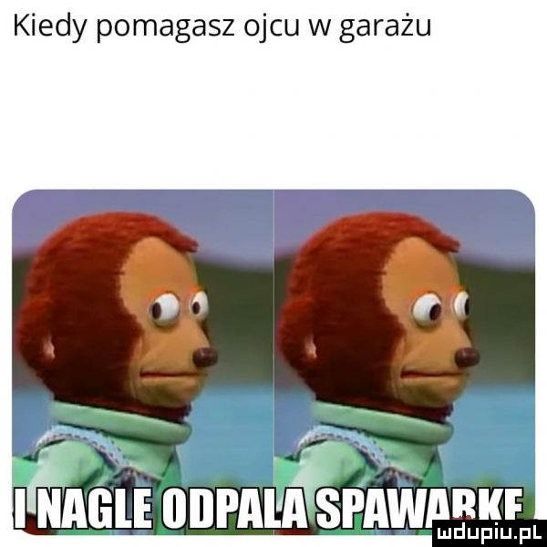 kiedy pomagasz ojcu w garażu nagle ilili ala sﬁhﬁmnur