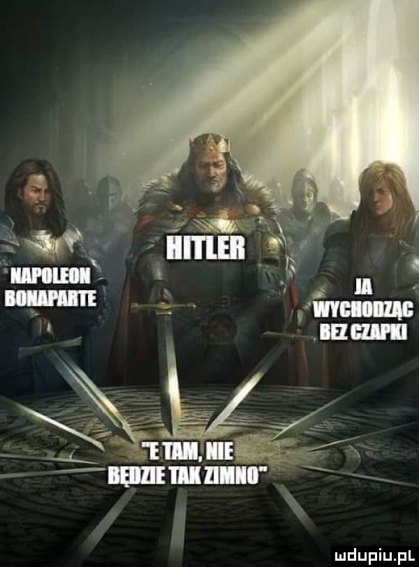 Napoleon, Hitler i ja