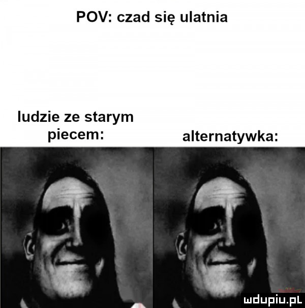 pcv czad się ulatnia ludzie ze starym piecem alternatywna