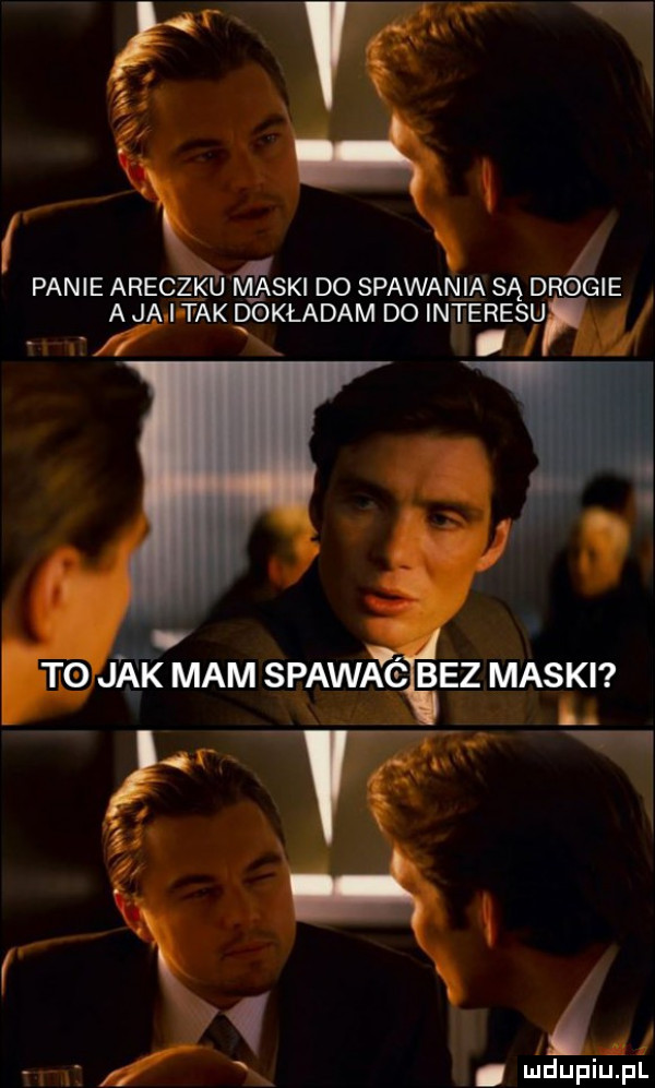 panie araczku maski do spawania są drogie a ja i tak d kładem do interesu n f