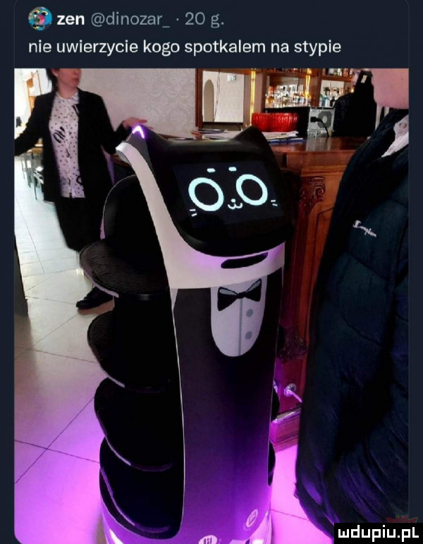 zen dinozar    g. nie uwierzycie kogo spotkalem na stypie qua