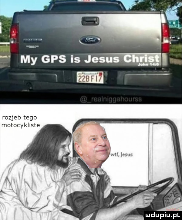 my gps is jam żżar   rozjeb tego motocykhste w i l       udupiu pl
