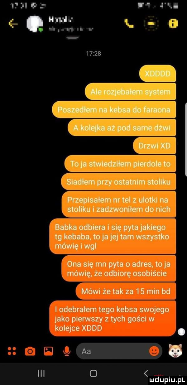 ii i ni ma   e m nu         lwami um ogum rop mucu sad unmask wu dimm analiza wuwua tg kgb ba. wklejam wszystko legl onusięmnpyuoadtesjojn mówię nadbiorę osobiście smmuąpmm x mówiżetakza   minde vi odebrﬂem tego kebsa swojego jako pierwszy z tych gości w kolejce xddd. mgła u  . mduplu pl