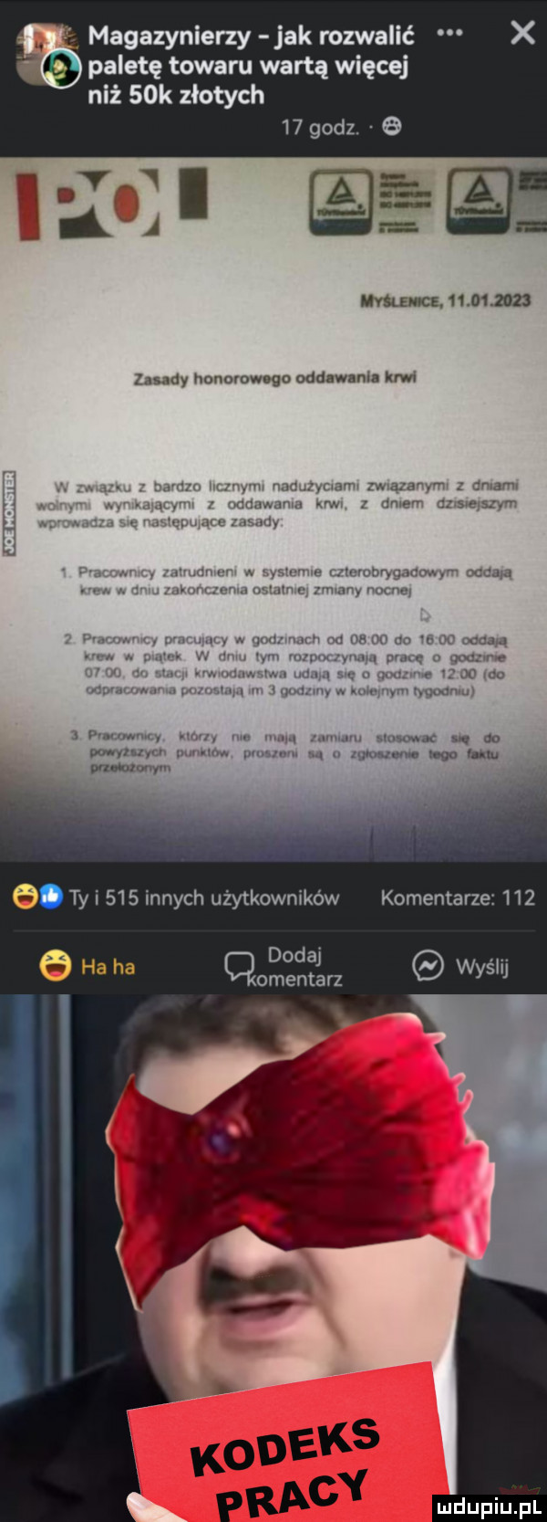 magazy rzy jak rozwalić x paletę towaru wartą więcej niż   k złotych    godz. mn mm zasady horrorow go oddaw nl w w vm nacuyoam iwiazb y edamy i oddawanm w amen azwseegszy n m may  h nyku roe ulcvobrngcc wy occala om   mm v many nocna. gad marl m ue    do v  oo ocean w mm wku vulwxlyth m masę y-u nie w m   mm um w u m m jo mo muraw w ur u l y wam w anwmym www w nq w. w. mam mu ną co mayo. ma. mam. abakankami ma inga hm pun um qt tai     innych użytkowników   ha ha dada cmentarz