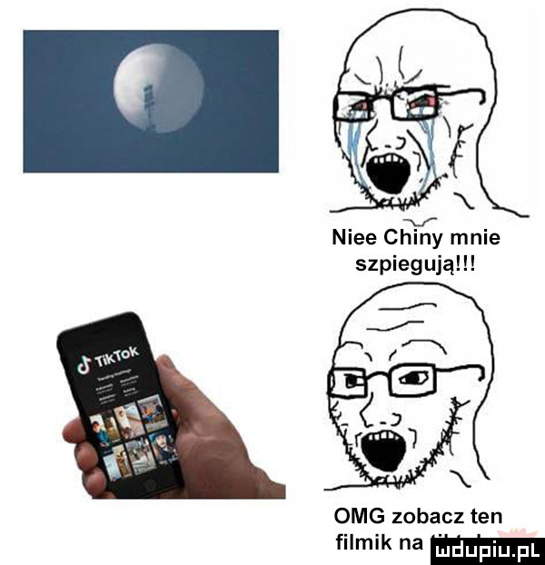 v nice chiny mnie szpiegują omg zobacz ten filmik na