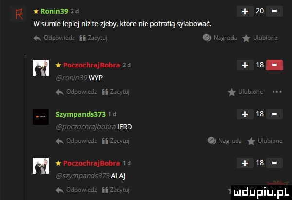 r t ronin   z d wsunie lepiej niż te zjeby które nie polraﬁq sylabować. sxympanaszn   ibrd ii le pociechy lokum    m   m u iu l