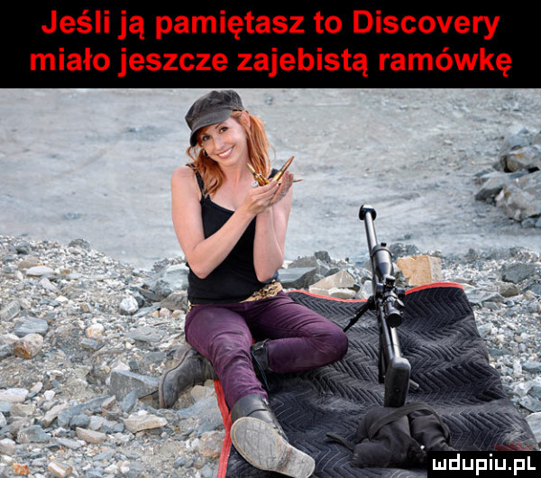 jeśli ją pamiętasz to discovery miało jeszcze zajebistą ramówkę