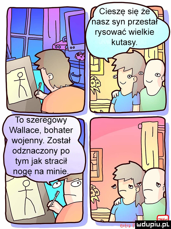 cieszę się że nasz syn przesra rysować wielkie to szeregowy wallace bohater wojenny. został odznaczony po tym jak stracił o ę na minie