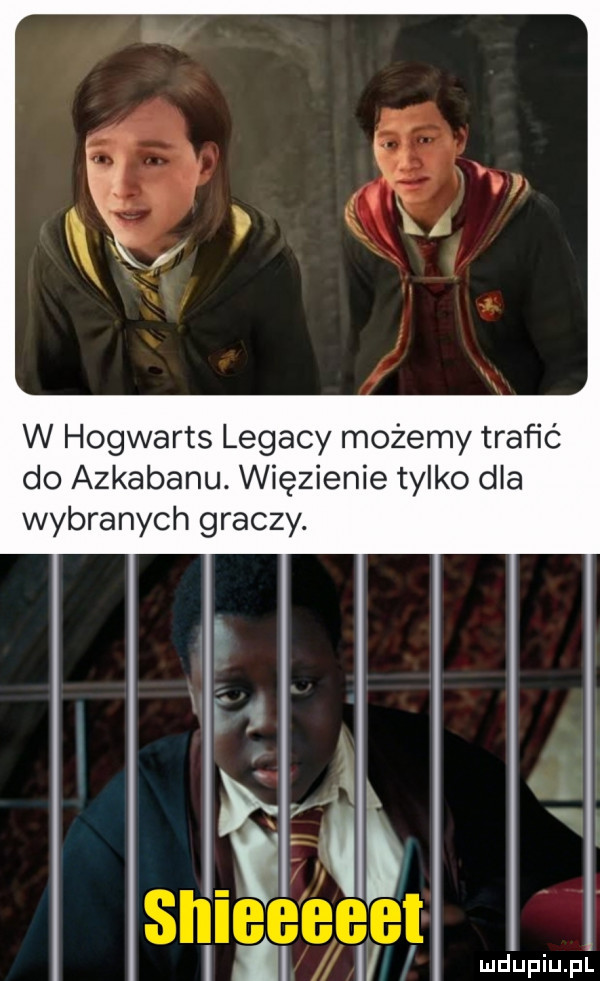 w hogwarts legacy możemy trafić do azkabanu. więzienie tylko dla wybranych graczy