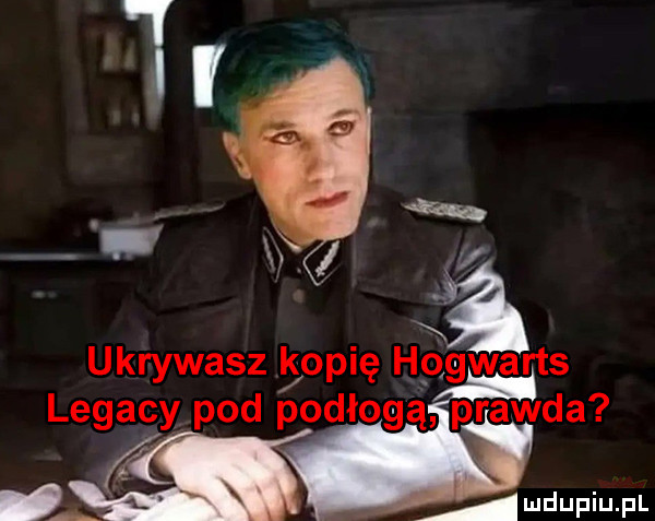 ukrywasz kuplę hogwarts
