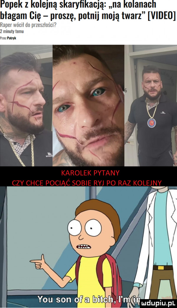 popek z kolejną skaryfikacją na kolanach błagam cię proszę potnij moją twarz video raw dm un max mw   mumly uml y-u son    e ch l m