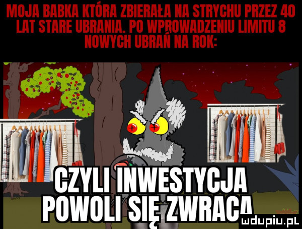 gzili inwestycji powoli s ę zwhagłwl