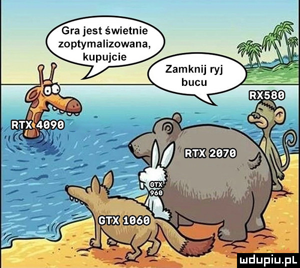 gra jest świetnie zoptymalizowana kupujcie