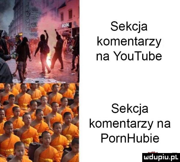 sekcja komentarzy na youtube sekcja komentarzy na pornhubie