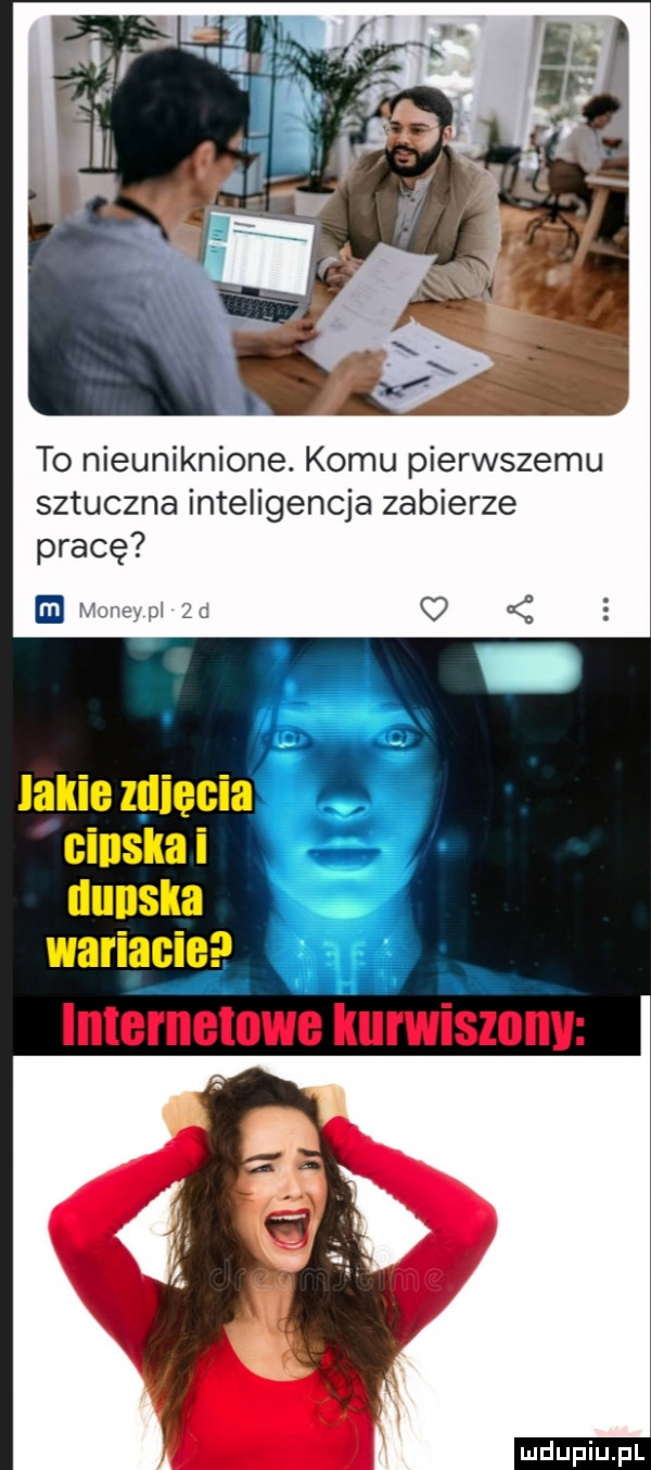 to nieuniknione. komu pierwszemu sztuczna inteligencja zabierze pracę ﬂ rug mm gc o lakie zgięcia cinslia i ilunslla wariancie internetowe kurwiszonv